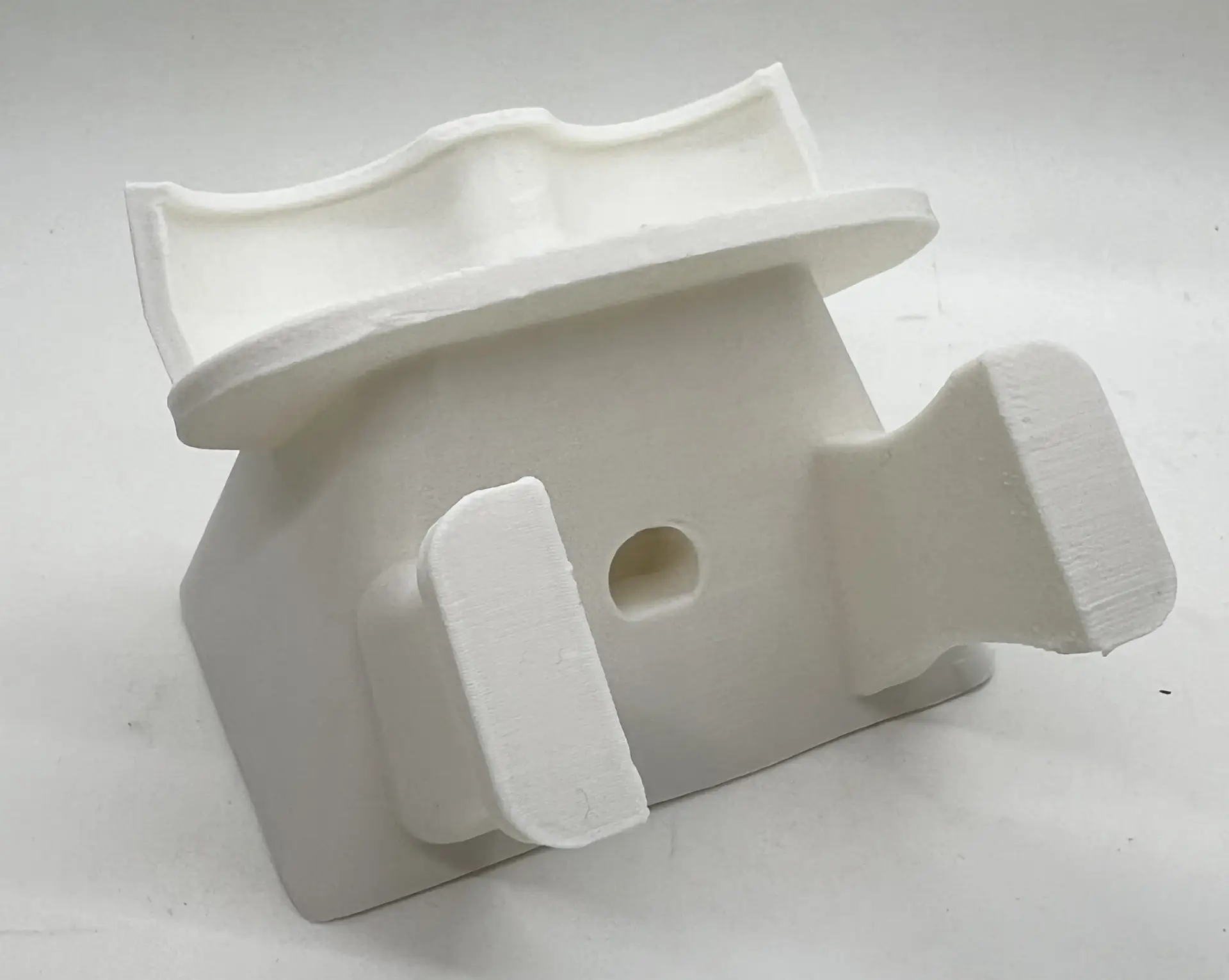 nintendo gamecube controller stand 3d printed