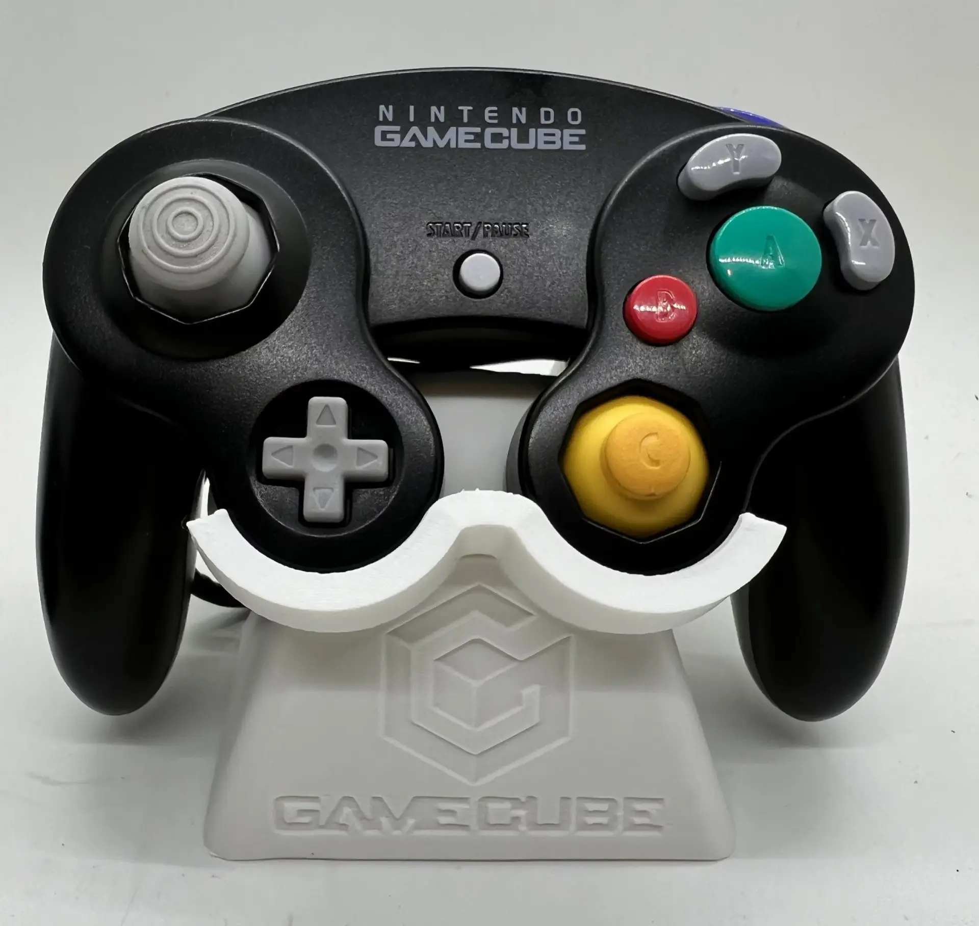 nintendo gamecube controller stand 3d printed