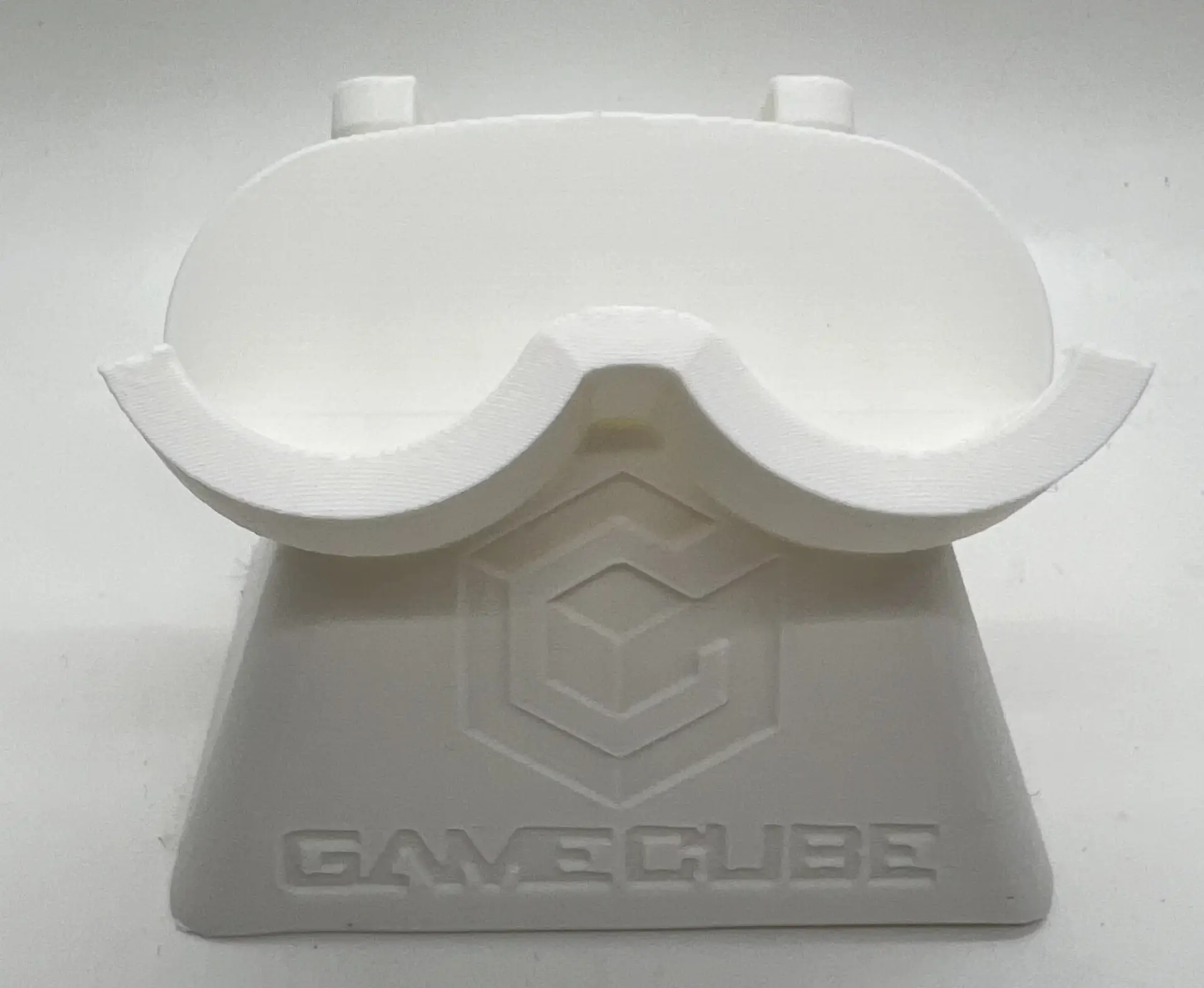 nintendo gamecube controller stand 3d printed
