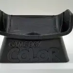 gameboy color stand 3d printed