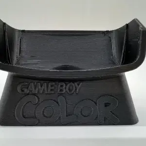 gameboy color stand 3d printed