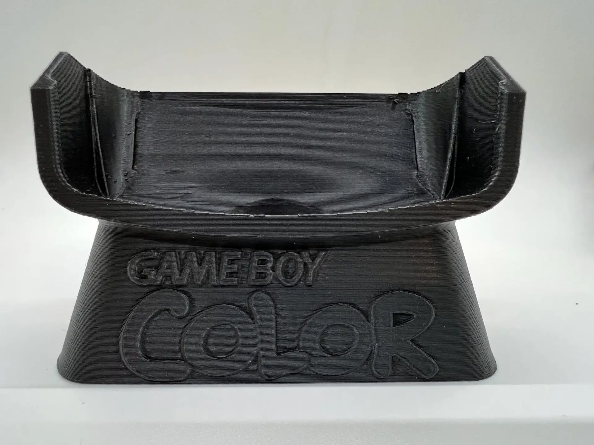 gameboy color stand 3d printed