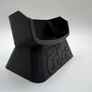 gameboy color stand 3d printed