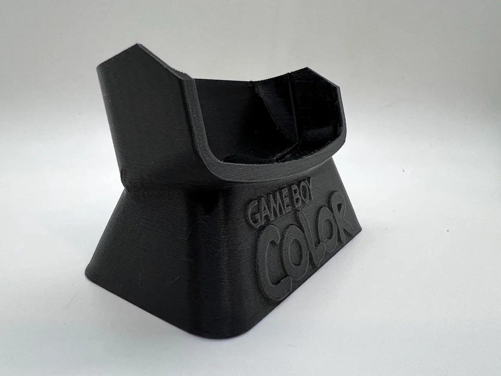 gameboy color stand 3d printed