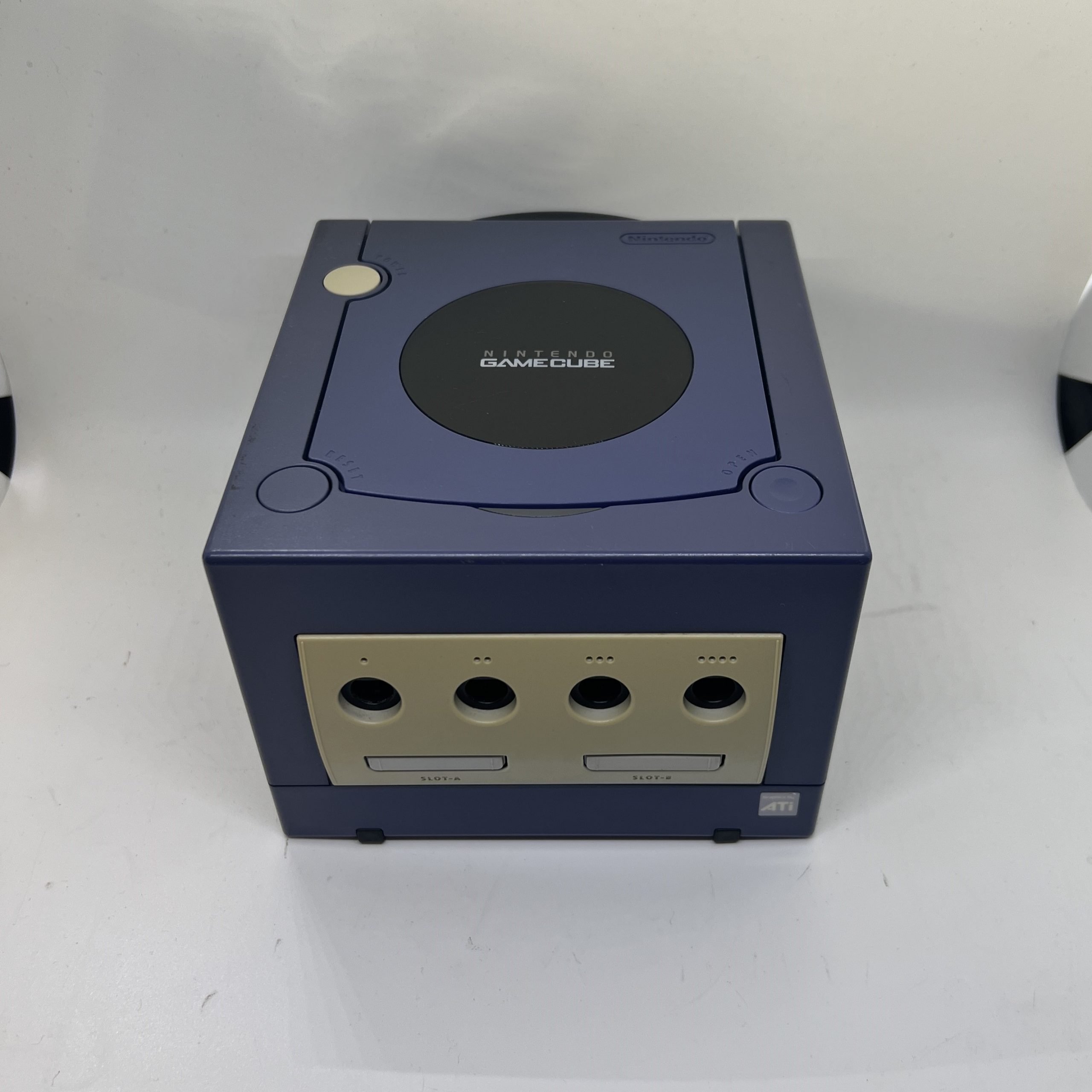 nintendo gamecube picoboot console - indigo