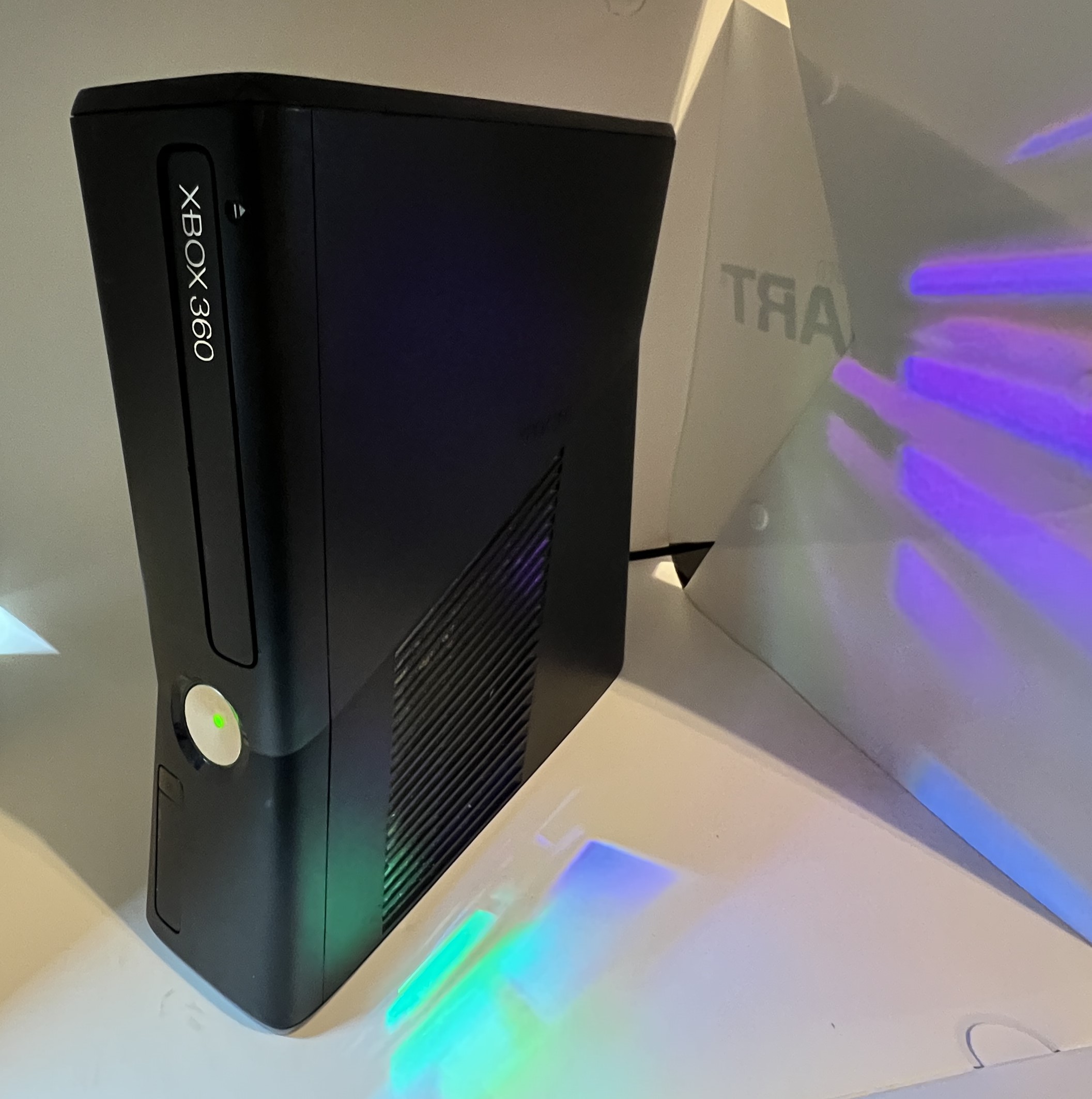 xbox 360 slim rgh with xlume argb