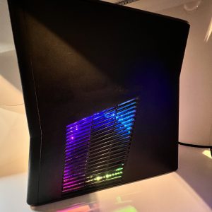 xbox 360 slim rgh with xlume argb