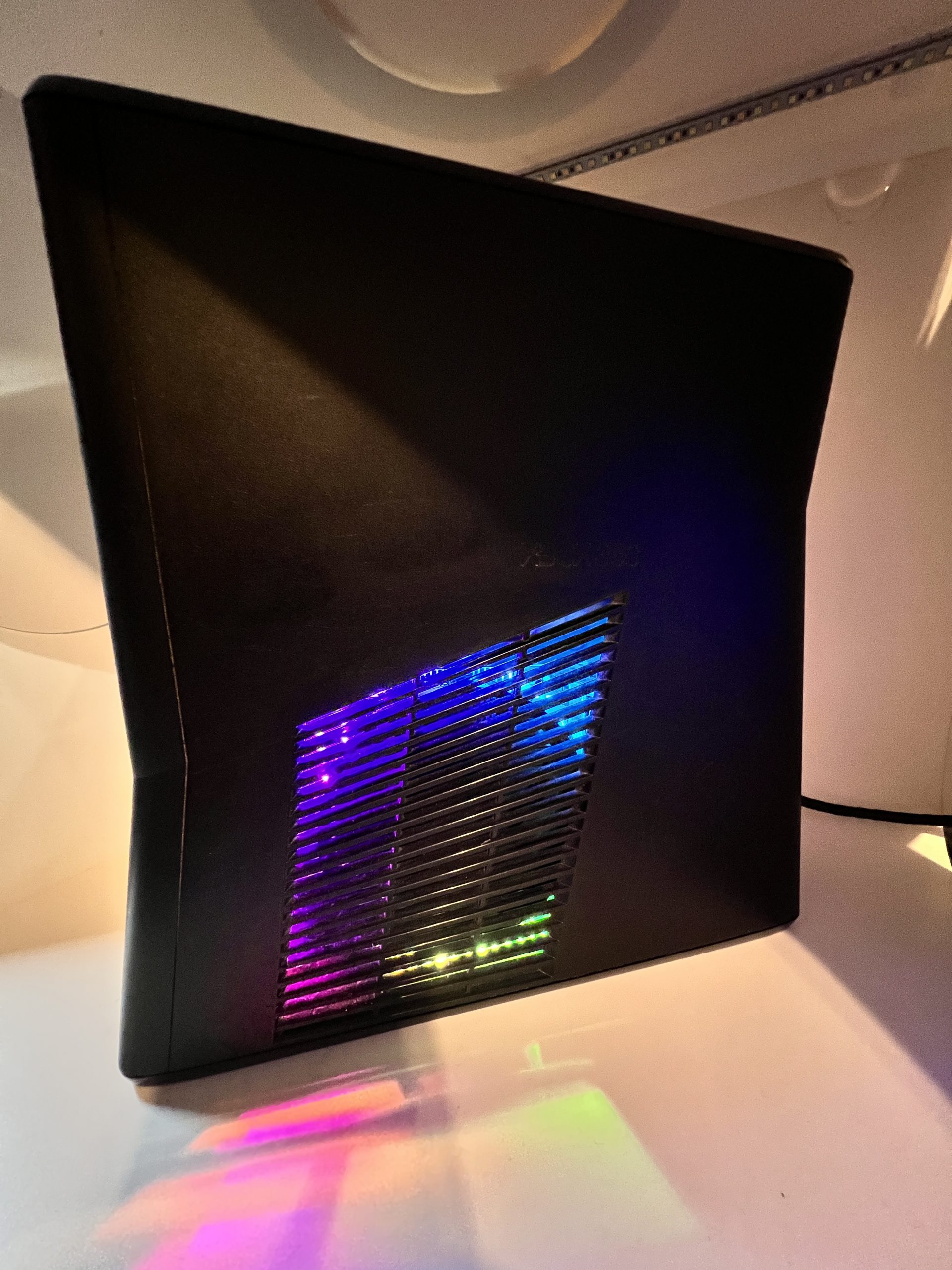 xbox 360 slim rgh with xlume argb