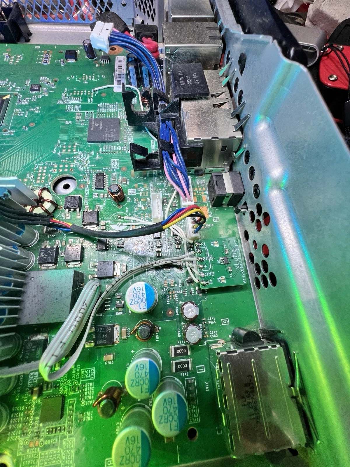 xbox 360 slim rgh3 with xlume argb